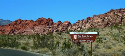 red rock canyon